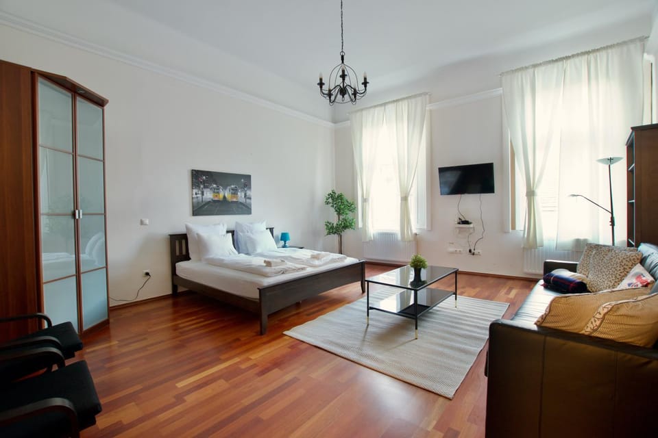 Living room, Bedroom