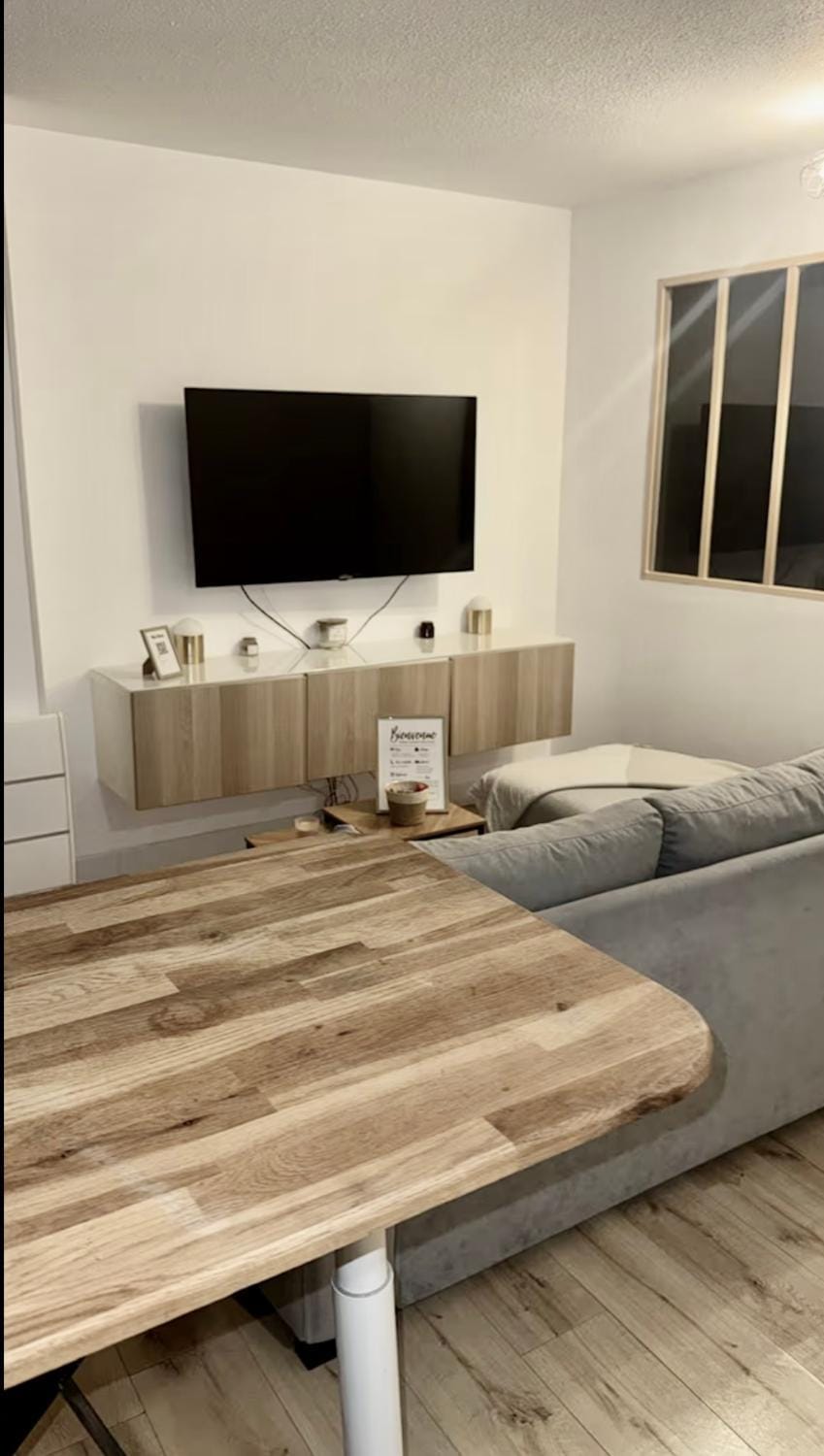 Escapade Toulousaine en centre ville - Parking privé - Terrasse Apartment in Toulouse