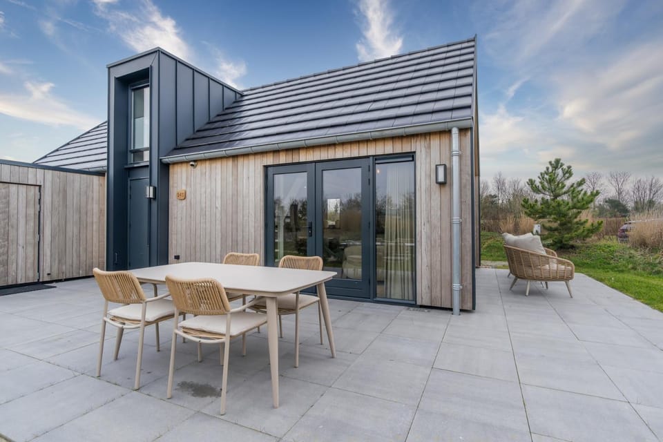 Kustpark Muralt Chalet in Scharendijke