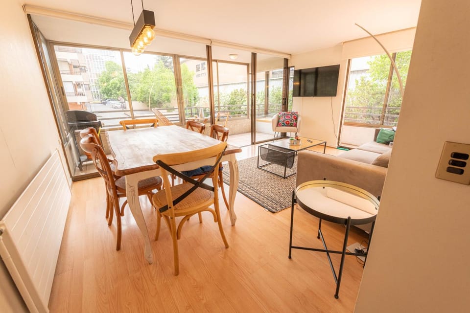 TV and multimedia, Balcony/Terrace, Living room, Dining area