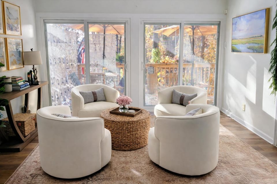 Balcony/Terrace, Living room, Seating area