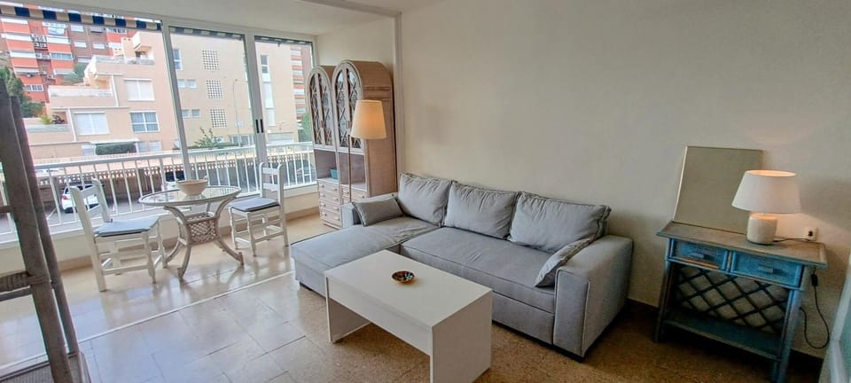 View (from property/room), Living room, Seating area, Dining area