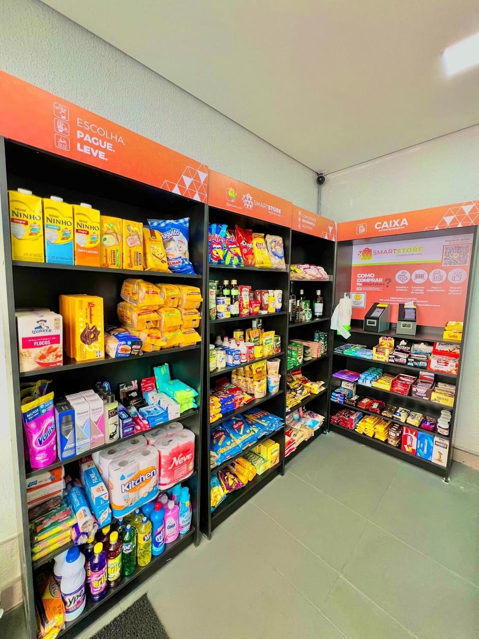 Supermarket/grocery shop