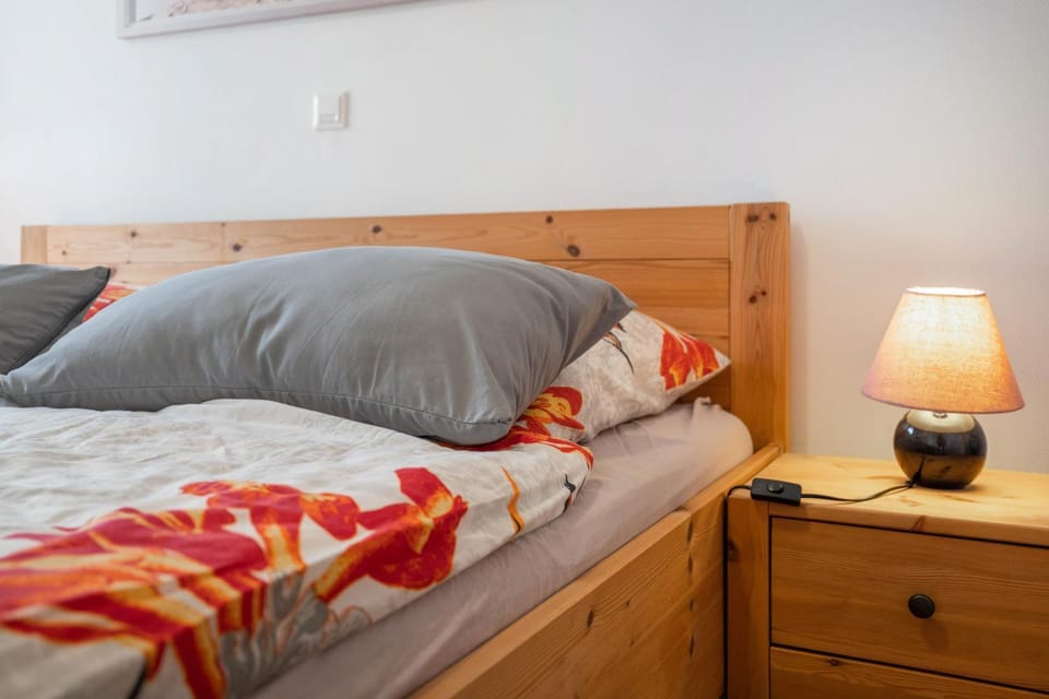 Living room, Bedroom