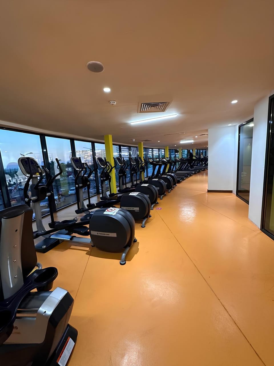 Fitness centre/facilities