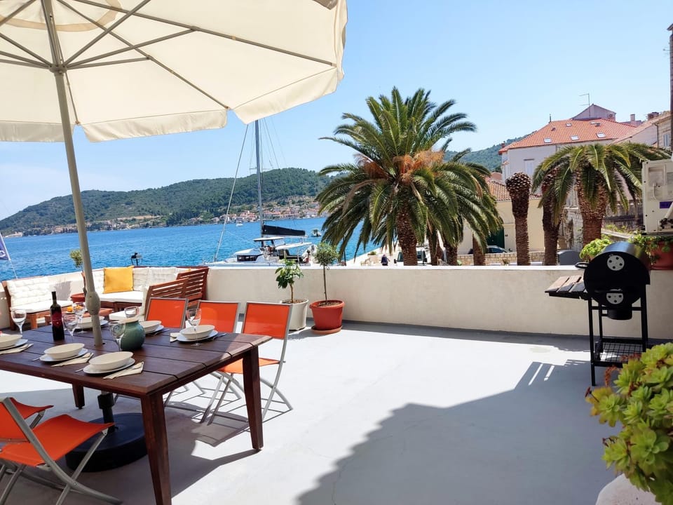 Waterfront House Carolina House in Vis