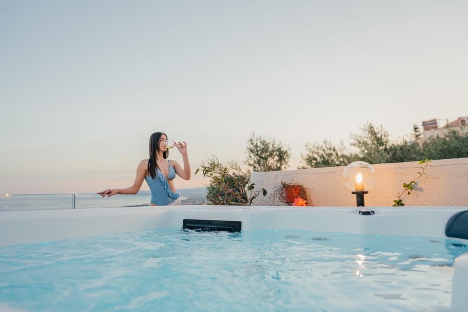 Hot Tub, Garden view