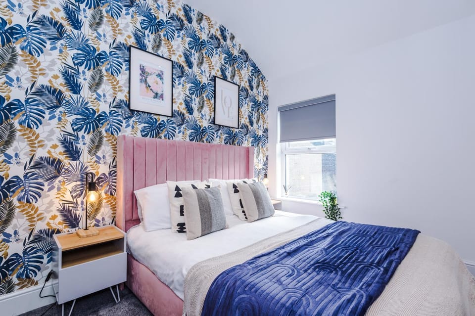 The Gatsby in Harrogate 3 bedrooms - Parking Apartment in Harrogate