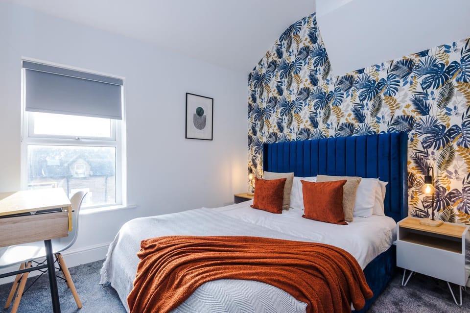 The Gatsby in Harrogate 3 bedrooms - Parking Apartment in Harrogate