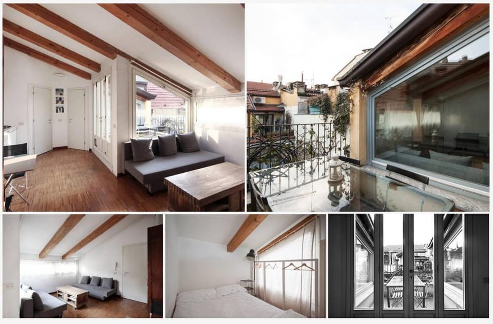 View (from property/room), Balcony/Terrace, Photo of the whole room, Bedroom