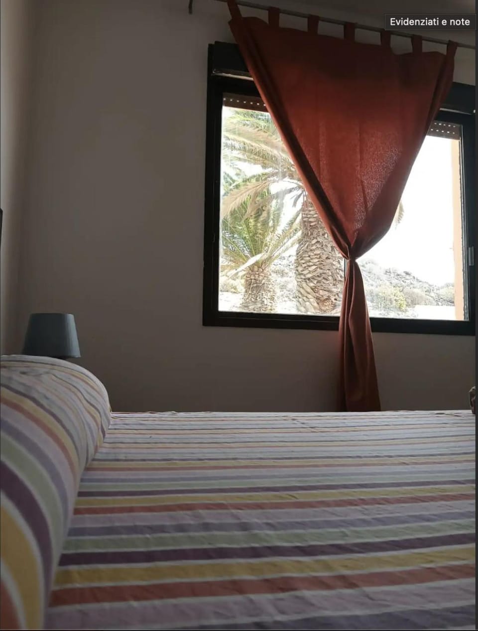Magic view facing MontanaRoja Vacation rental in Abona
