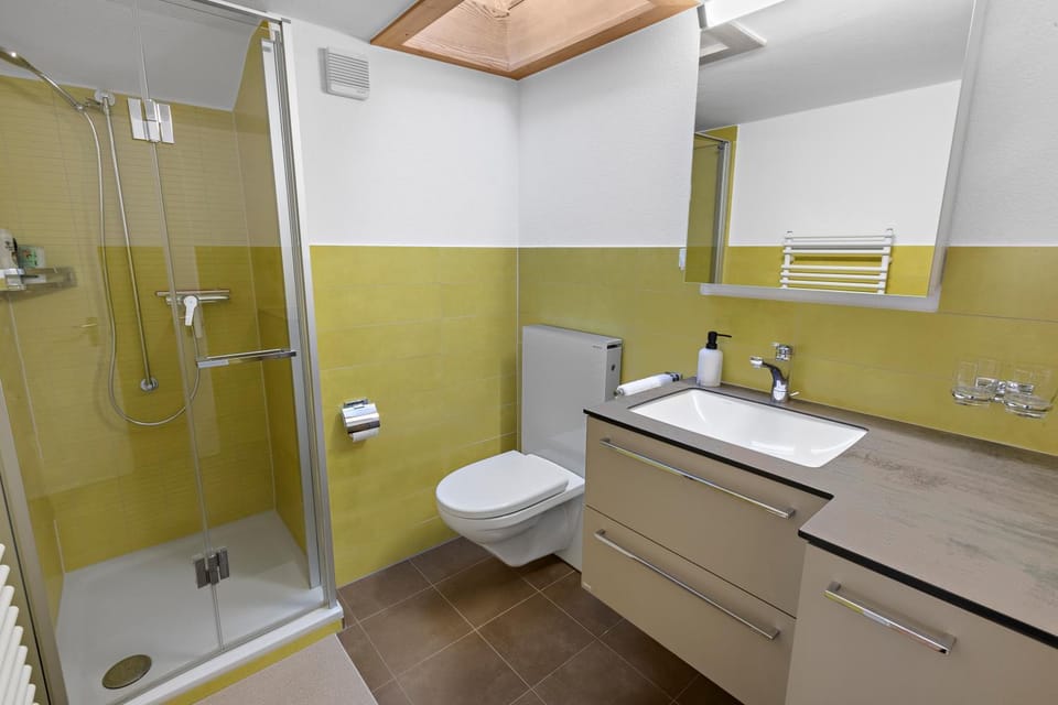 Shower, Toilet, Bathroom, towels