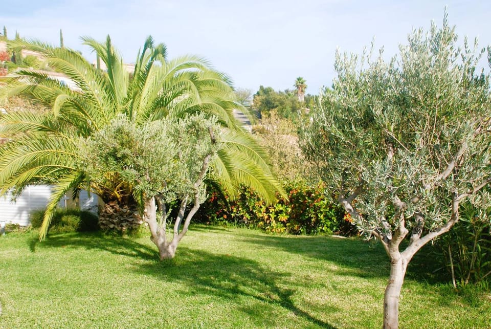 Villa L'Argentière pour 6 personnes avec piscine et vue dégagée à La Londe-Les-Maures Villa in La Londe-les-Maures