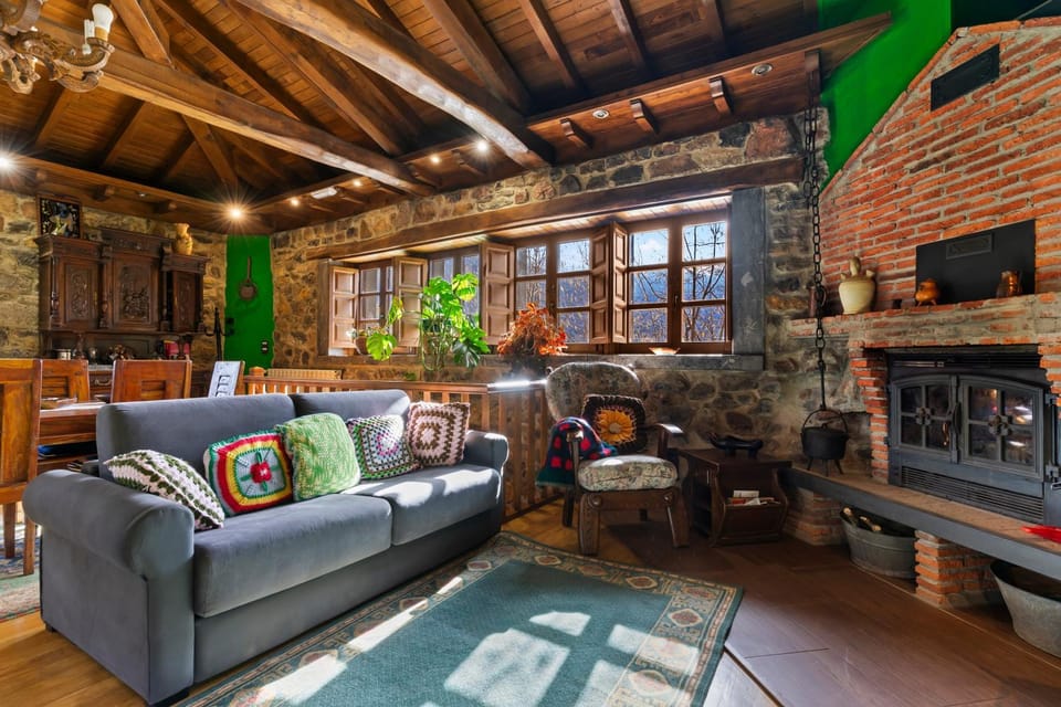 Property building, Living room