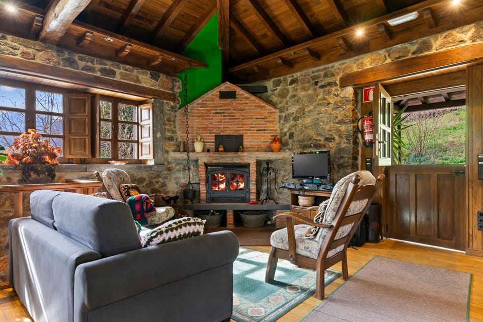 Property building, Living room