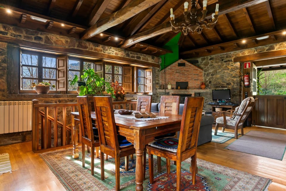 Property building, Living room