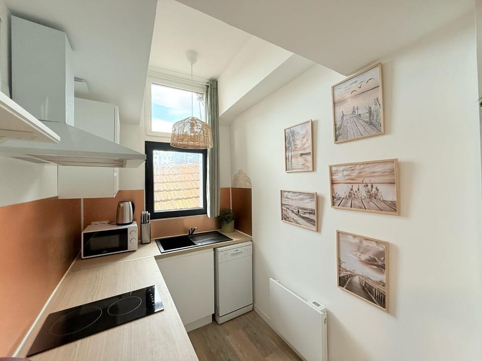 Cosy Corail - T2 - Place Verdun Apartment in Pau