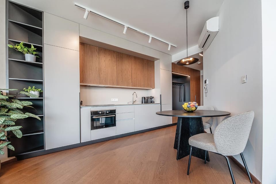 Coffee/tea facilities, kitchen