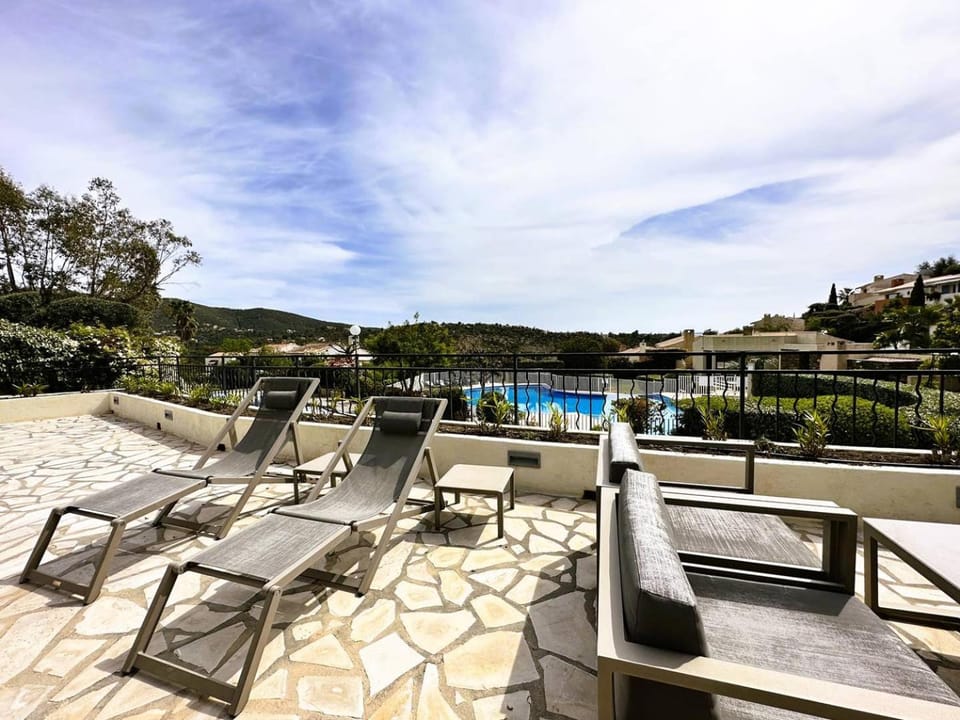 Les Medes pour 7 personnes sur le Domaine de Valcros, à La Londe-Les-Maures Villa in La Londe-les-Maures