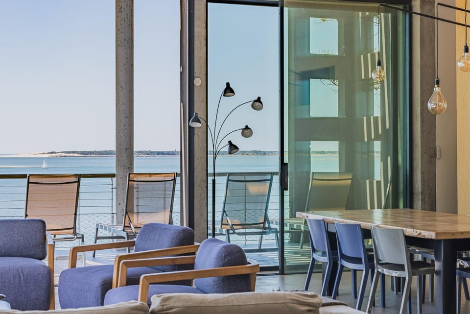 Villa Mer avec vue sur le bassin Villa in La Teste-de-Buch