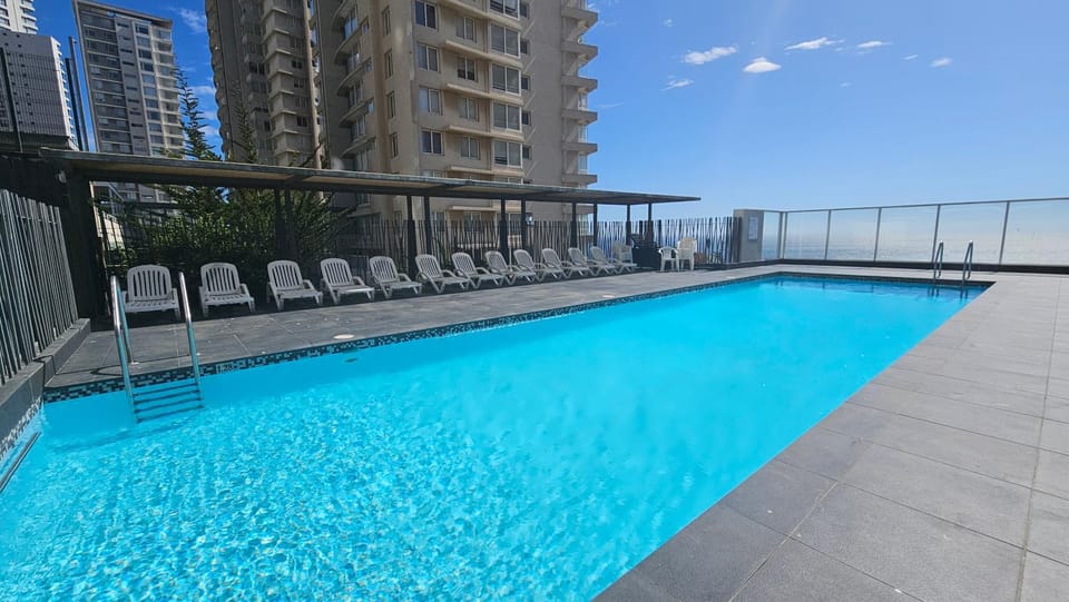 View (from property/room), Pool view, Swimming pool, Swimming pool