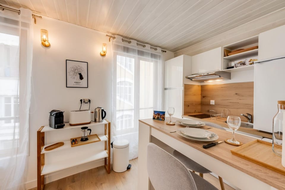 Studio Mont Blanc - pour 2 personnes Apartment in Annecy