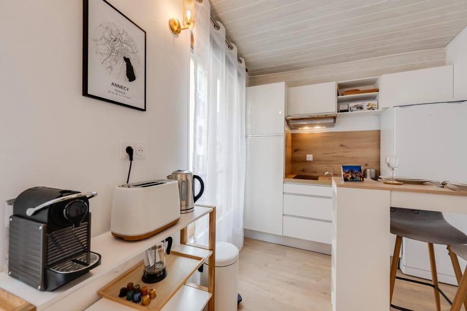 Studio Mont Blanc - pour 2 personnes Apartment in Annecy