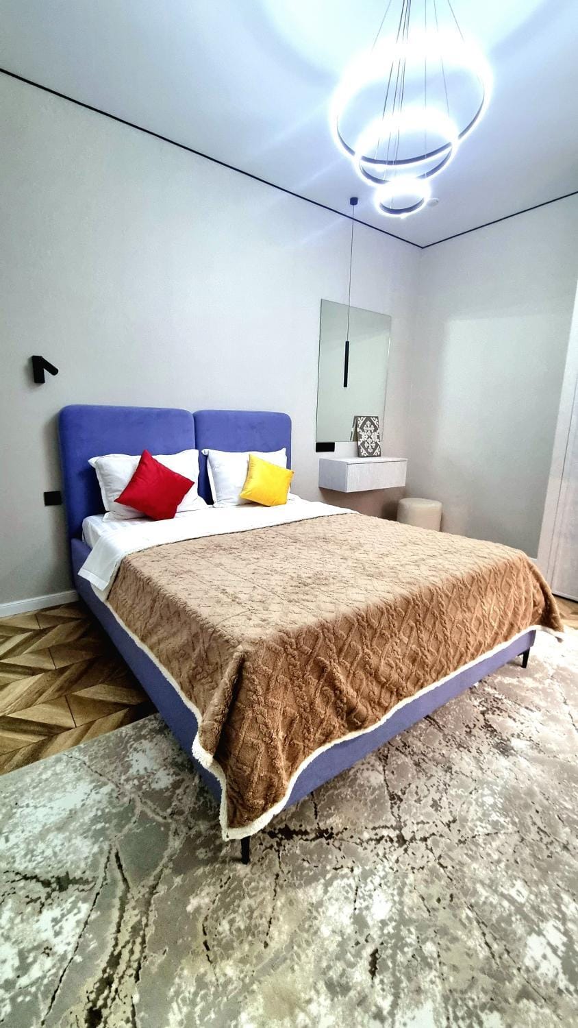 Bed, Bedroom