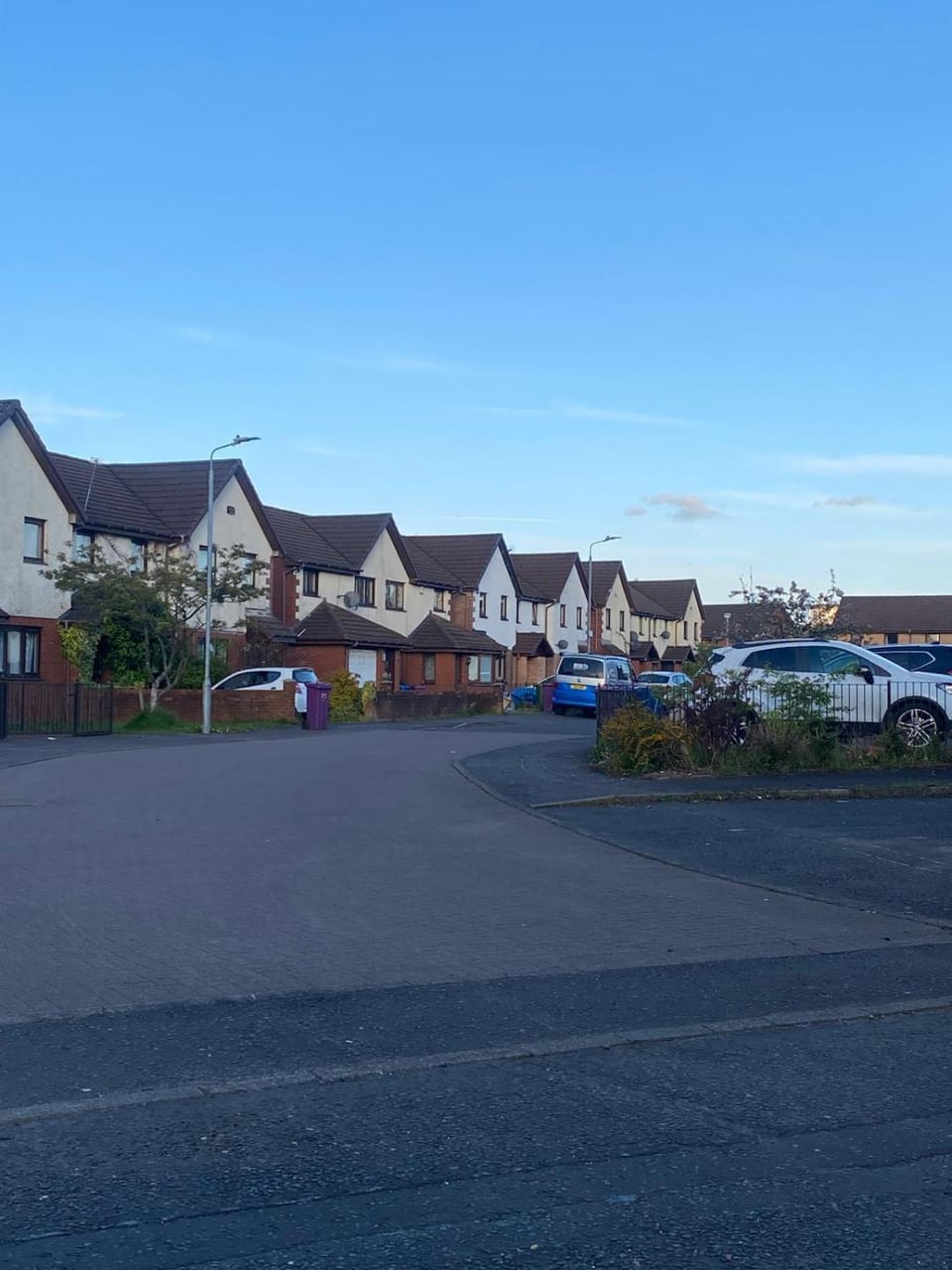 Neighbourhood, Natural landscape, Street view, Parking