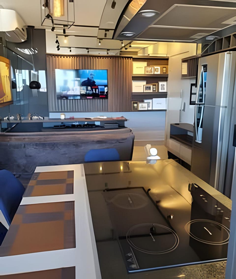 Luxo e Praticidade no 23° Andar no Vertigo Premium Apartment in Campo Grande
