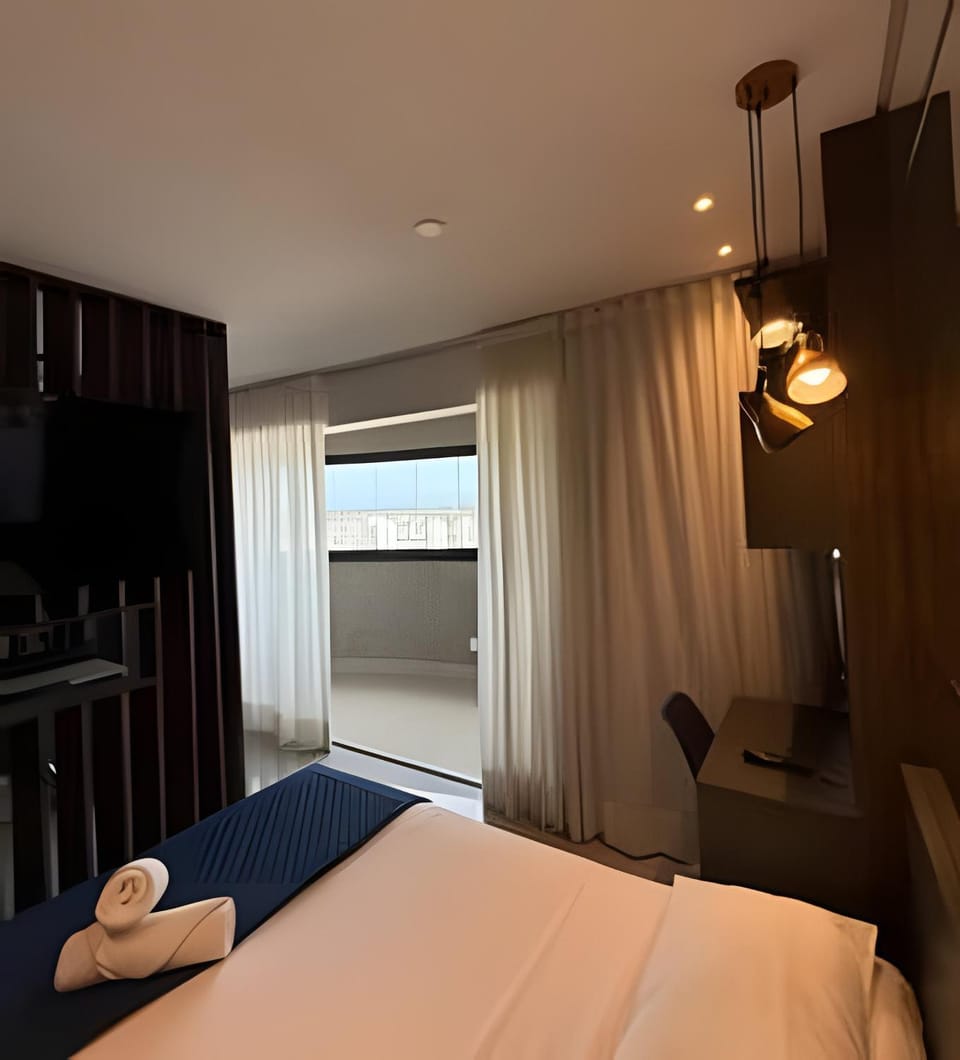 Luxo e Praticidade no 23° Andar no Vertigo Premium Apartment in Campo Grande