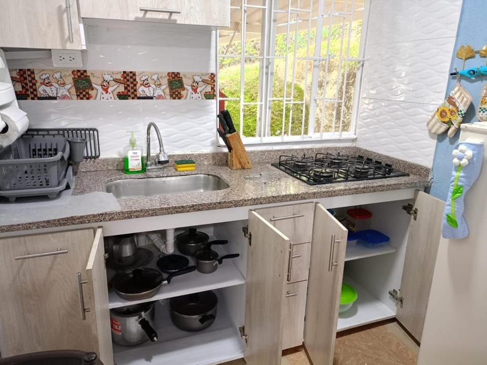 Kitchen or kitchenette