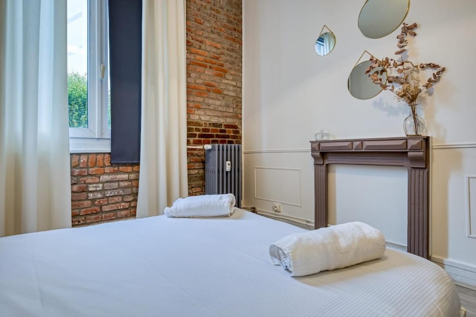 Flaubert appartement avec parking idéal au cœur du centre-ville Apartment in Rouen