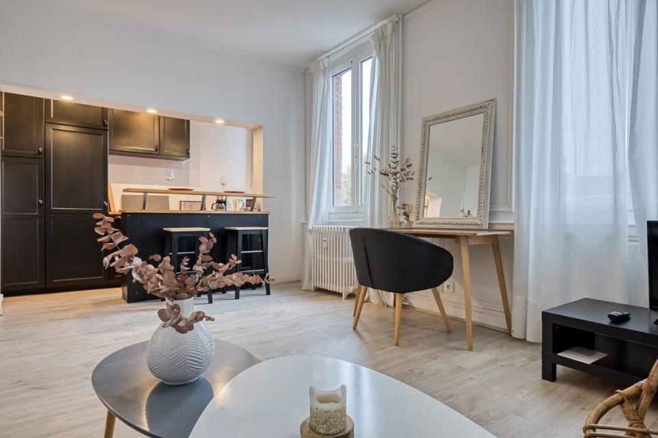 Flaubert appartement avec parking idéal au cœur du centre-ville Apartment in Rouen