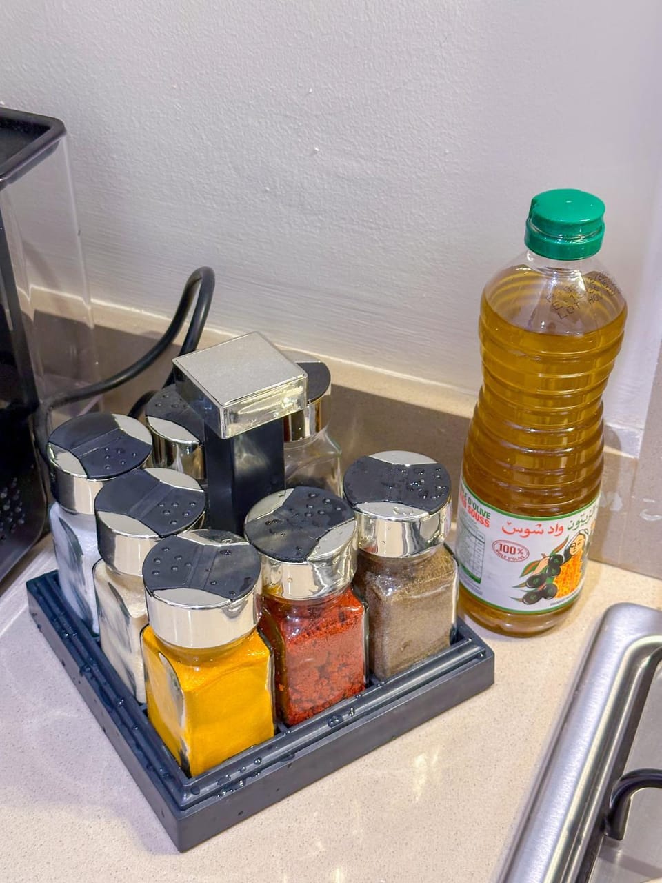 Kitchen or kitchenette, Food