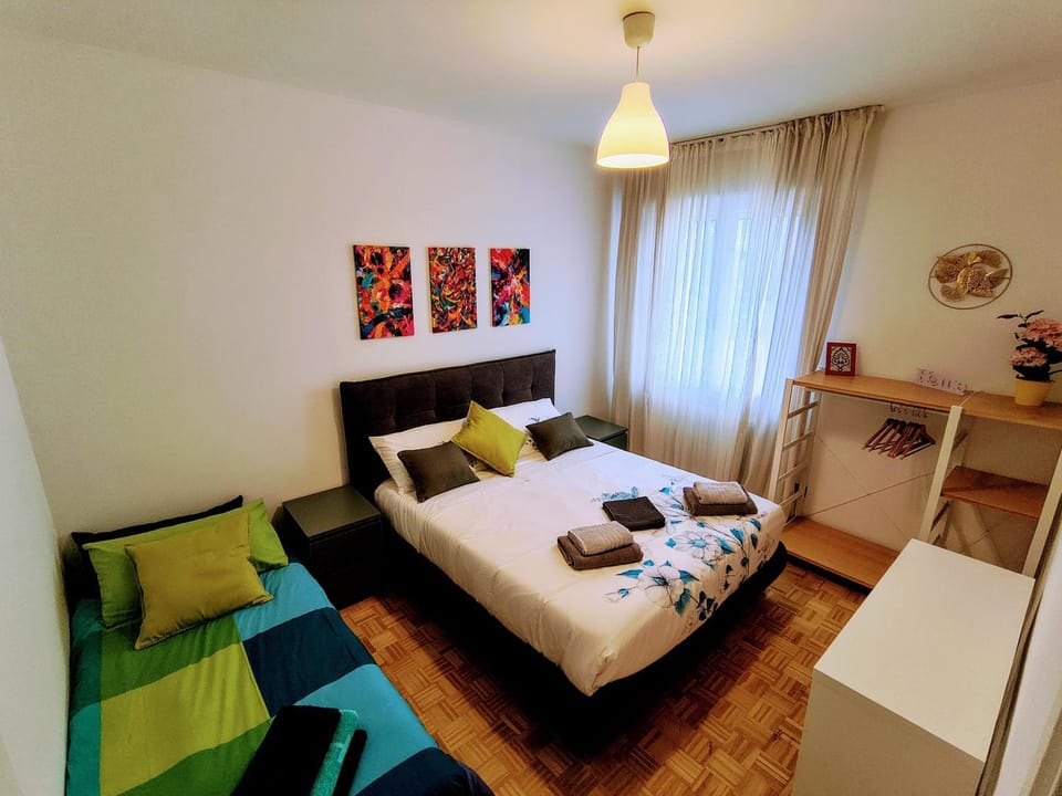 Living room, Bedroom