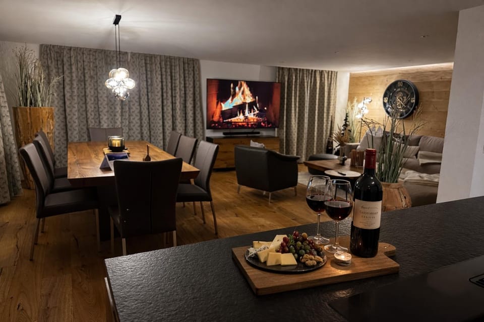 Casa Ladina 4 Apartment in Canton of Grisons