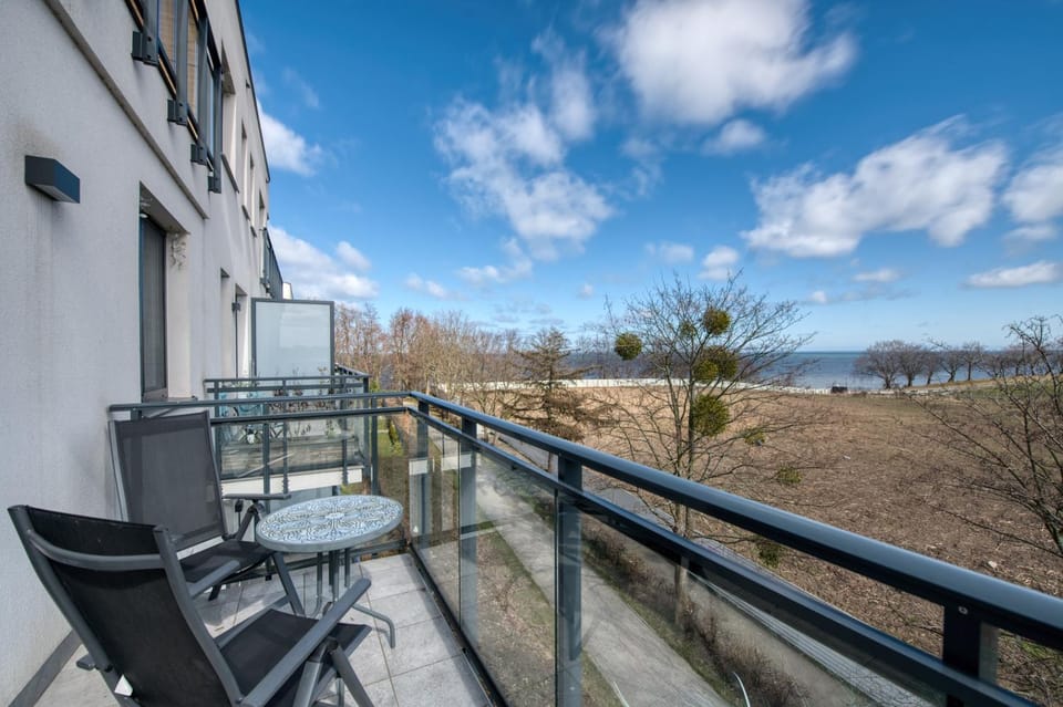 View (from property/room), Balcony/Terrace, Sea view