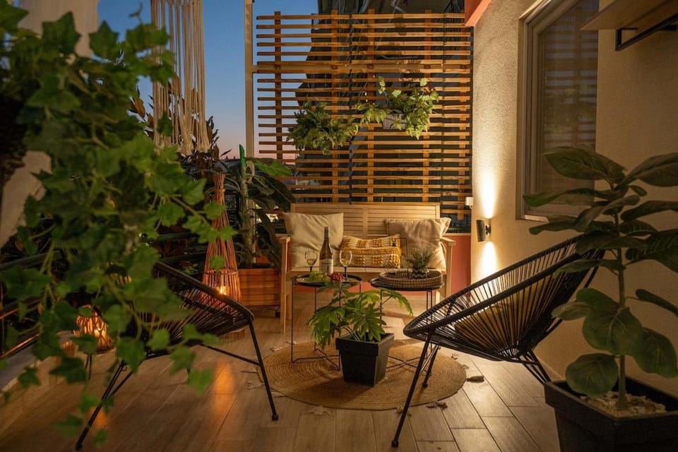 Elenis luxury rooftop Apartment in Greece