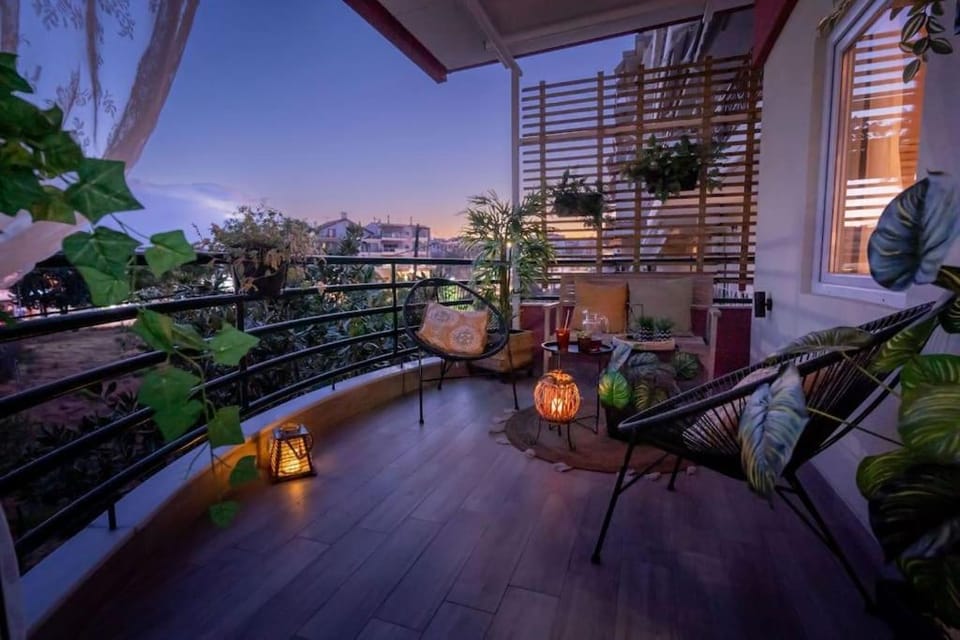 Elenis luxury rooftop Apartment in Peloponnese, Western Greece and the Ionian