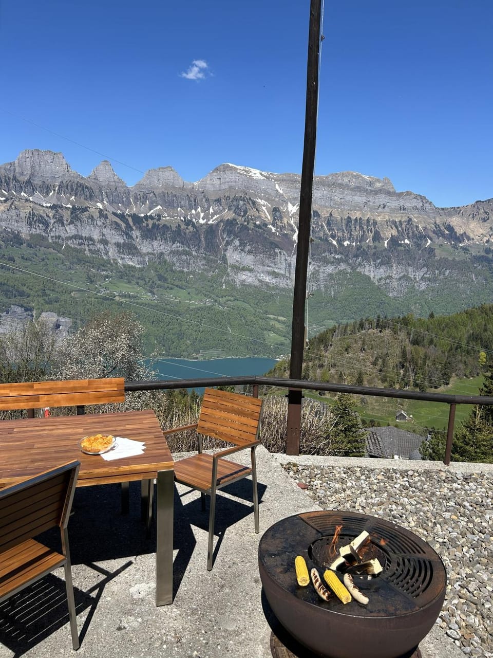 Summer, Mountain view