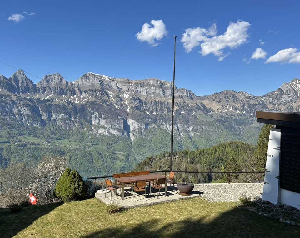 Summer, Mountain view