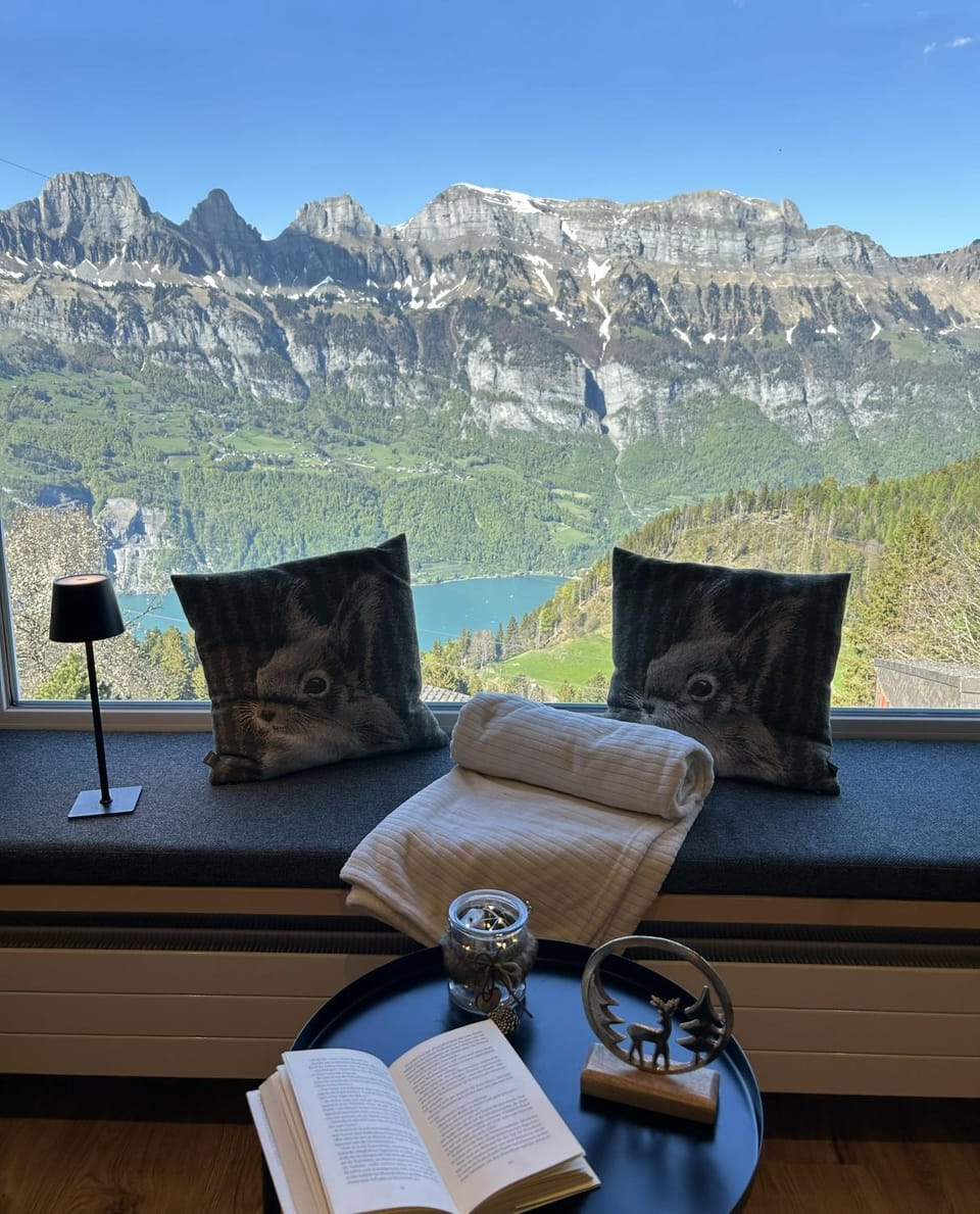 Summer, Mountain view, Mountain view