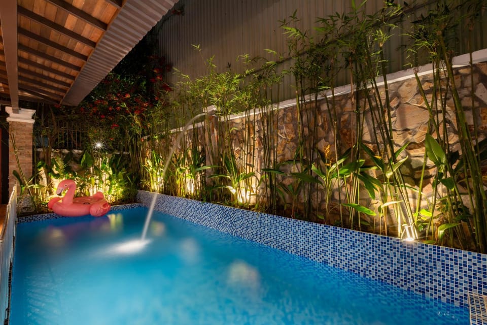 Swimming pool, Swimming pool