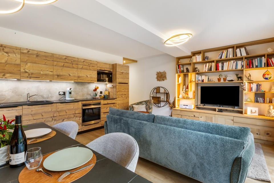 La Yaute Chamonix-Les Houches Apartment in Les Houches