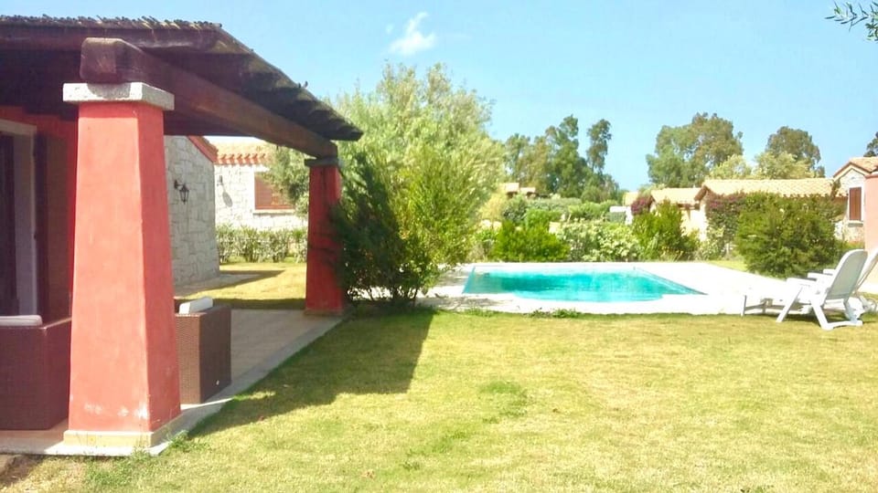 Patio, Swimming pool
