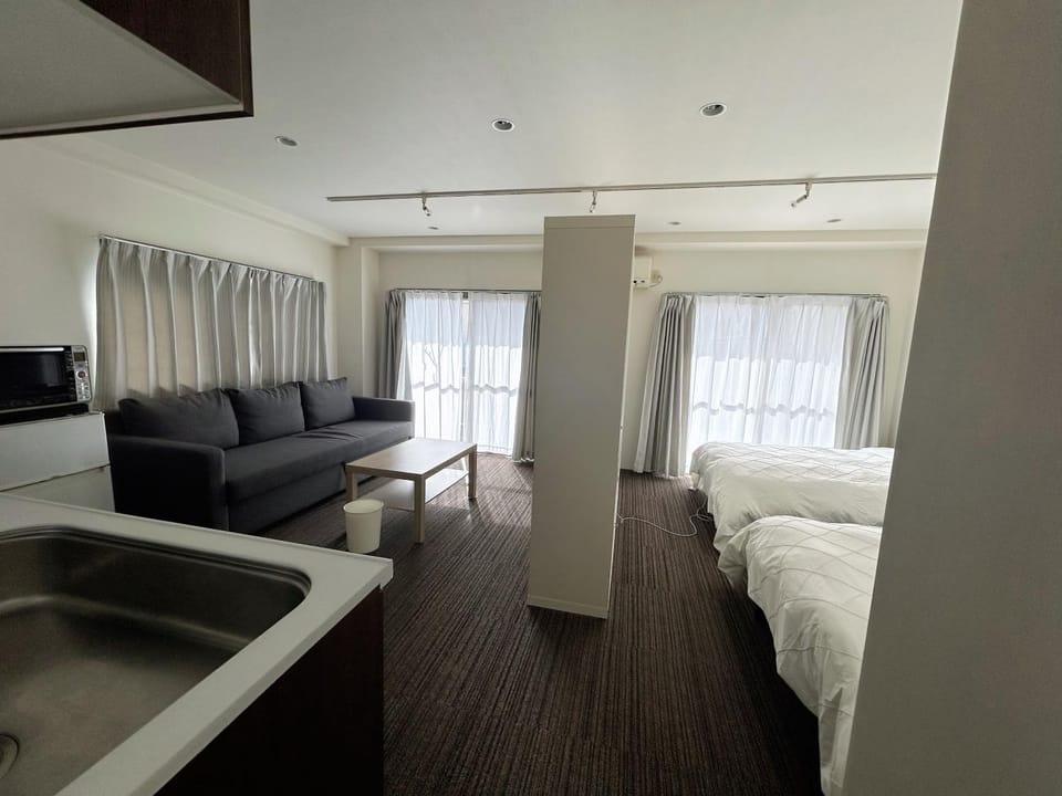 山中ビル3Fーワンフロア貸切48平方メートルone floor private room Apartment in Saitama Prefecture