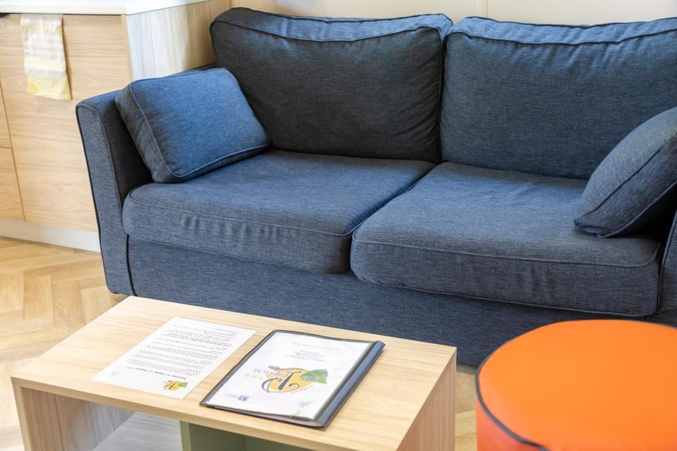 Property building, Living room