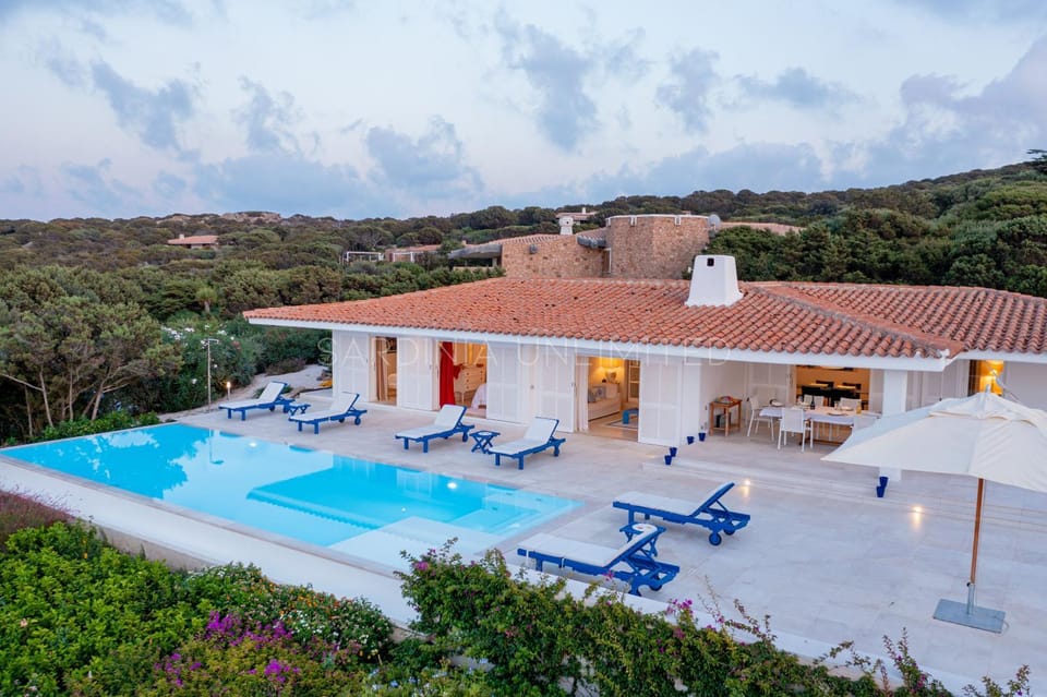 Gloriator Villa in Sardinia