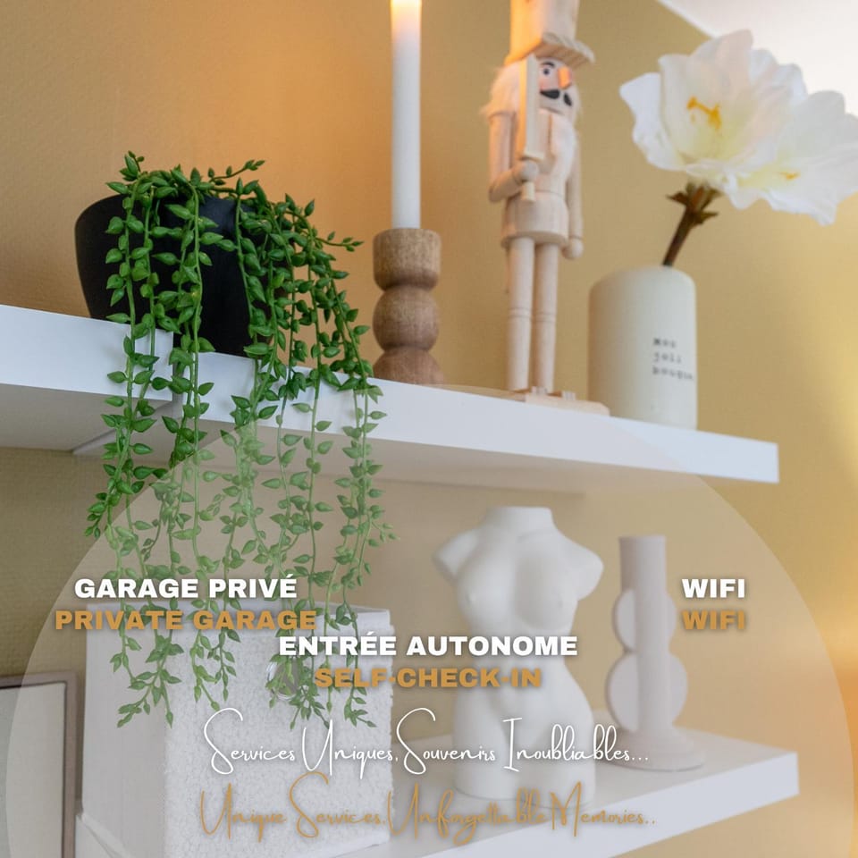 Hidden Chic Apartment in Orléans